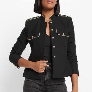 Express military jacket NWT (S)